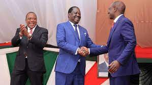 Ruto tells Uhuru to stop incitement against him.