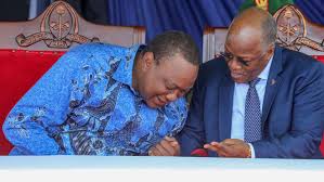 President Uhuru Kenyatta among heads of state in Dodoma to attend Magufuli’s mass.