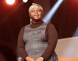 Comedian Jemutai is not together with the father of her children.