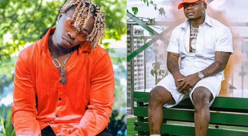 Rayvanny blasts Harmonize for sending Nudes to his ex-girlfriend’s Daughter.