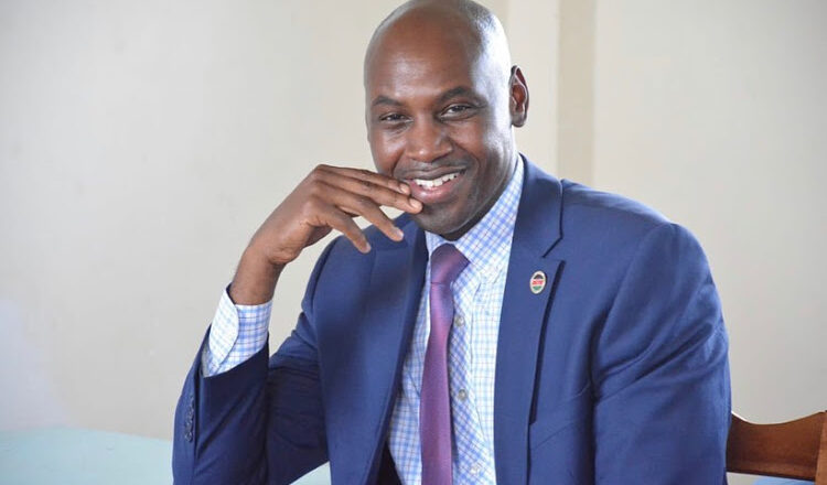 Walter Nyambane to vie for presidency in 2022.