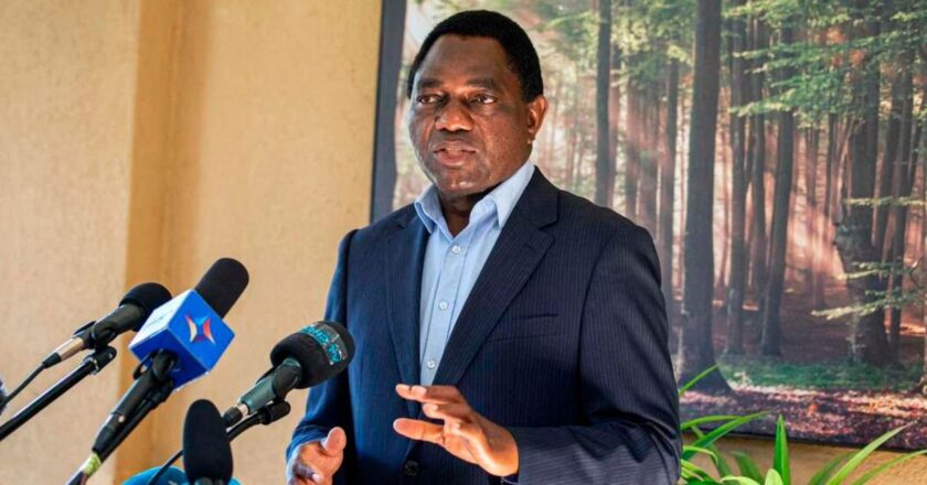 Zambia’s Hakainde Hichilema to take oath of office