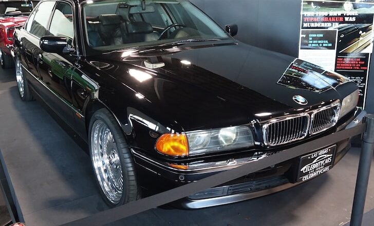 TUPAC BMW He Was Shot in FOR SALE AT OVER A MILLION BUCKS!!!