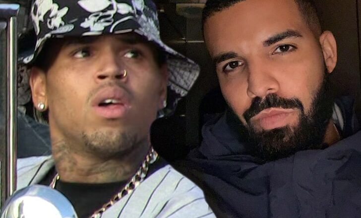 Chris Brown, Drake Sued for Copyright Infringement Over ‘No Guidance’