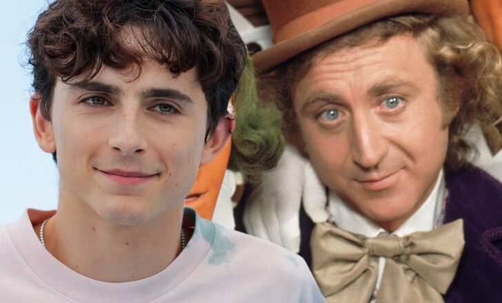 Timothee Chalamet Shows Off First Look of Himself as Young Wonka
