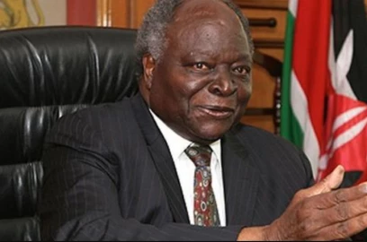Mwai Kibaki’s body arrives in Parliament