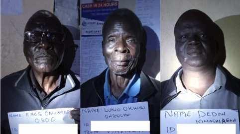 Three Arrested Over Viral Assault Of Old Lady and  Young Man