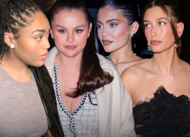 JORDYN WOODS<br>PICKS SIDE IN FEUD WITH Ex-BFF KYLIE