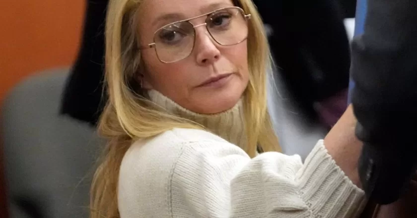 Hollywood Actress Gwyneth Paltrow wins ski crash trial