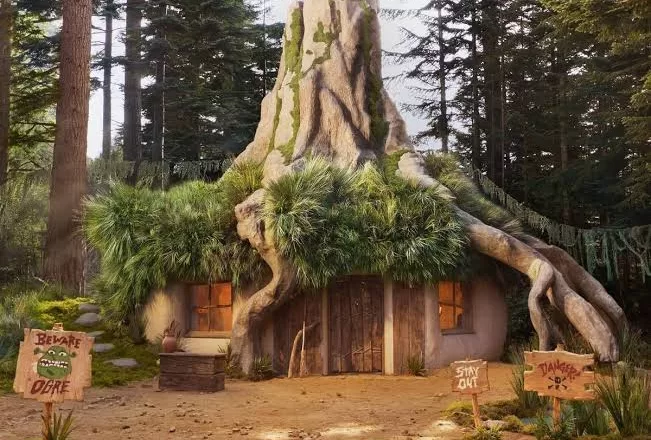 Shrek’s ‘Swamp’ Now Available To Rent On Airbnb
